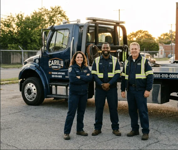 Heavy Duty Towing company in Tobyhanna, PA